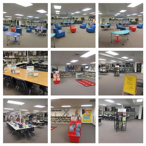 how it looks inside the media center 